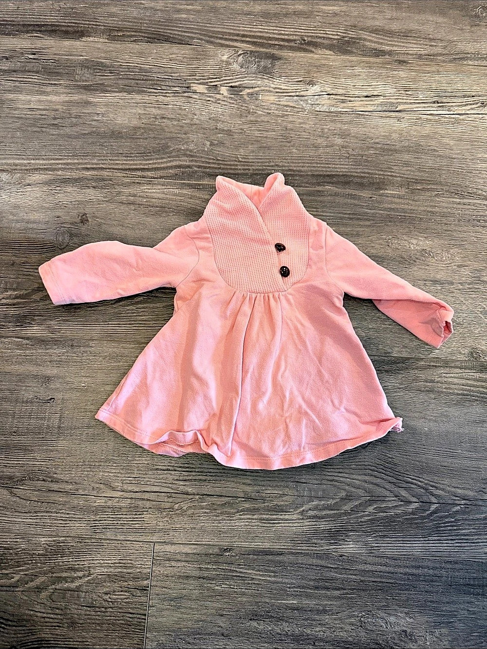 Savannah Baby Girls Pink Dress Size 3-6M